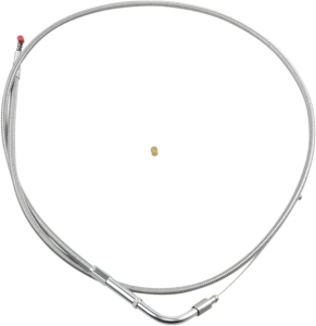 Stainless Steel Throttle/idle Cable Silver