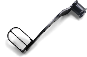 Mx Brake Lever Black, 1, nordicamoto.ro