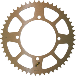 Rear Sprocket 420 53t Ergal