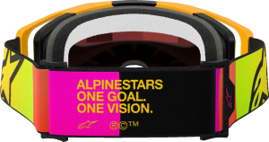 Alpinestars Vision 8 Corp sárga/rózsaszín síszemüveg, 2, nordicamoto.ro