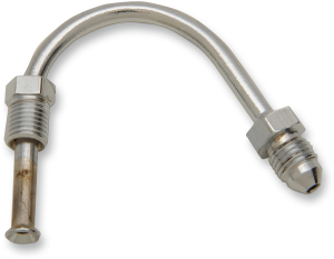 Chrome Steel Inverted Flare Chrome