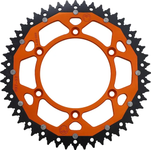 Moose Racing Dual Gas Gas hátsó fogaskerék 21–26 KTM 93–26 Husqvarna 14–26  (52 fog)