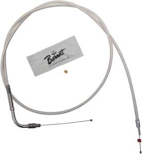 Platinum Series Throttle/idle Cable Silver