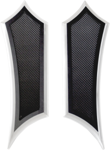 Instigator Extended Front Floorboards Black, 2, nordicamoto.ro