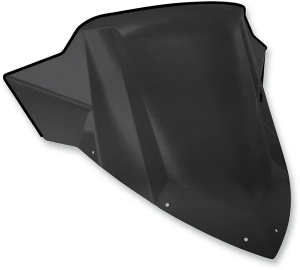 Polycarbonate Windshield Black, 1, nordicamoto.ro