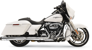 Crossover Eliminator Slip-on Muffler Chrome, 1, nordicamoto.ro