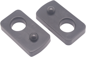 Turn Signal Spacer Black, 2, nordicamoto.ro