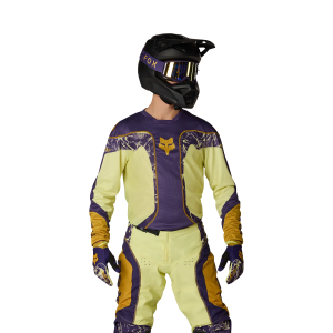 Fox 180 képnyomatos motokrossz póló, lila, L, 5, nordicamoto.ro