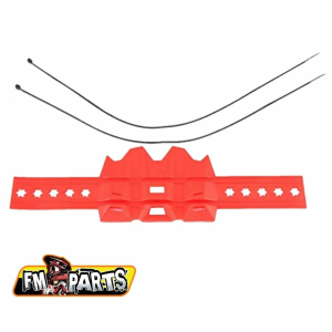 Fm-Parts vörös végső védőcső, 3, nordicamoto.ro
