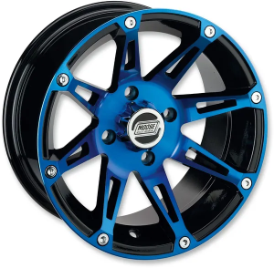 387x Wheel Blue, Black  12 x 8, 1, nordicamoto.ro