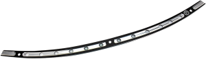 Windscreen Trim Black, Silver, 1, nordicamoto.ro