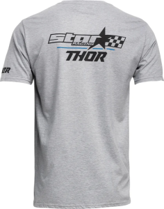Tricou Thor Star Racing Champ Heather Gray XL, 3, nordicamoto.ro