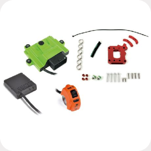 Rx1 Pro Ecu + Map Switch + Wificom Green 