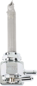 Vacuum Fuel Valve Chrome, 1, nordicamoto.ro