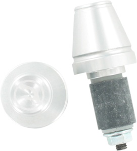 V.2 Handlebar End Weight Silver, 1, nordicamoto.ro