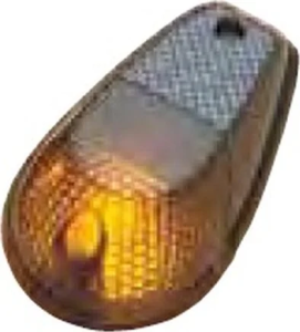 Flush Mount Marker Lights Carbon Fiber