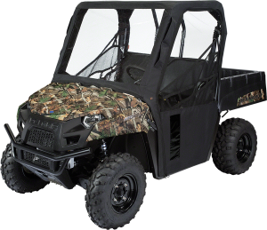 Utv Cab Enclosure Black