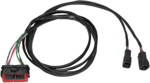 Rear Speaker Harness Black