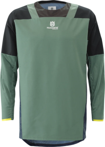 Husqvarna póló, Gotland kék/fekete/olívazöld, XL, 5, nordicamoto.ro