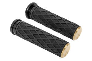 Diamond Grips Brass