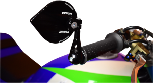 Monza Mirror Black