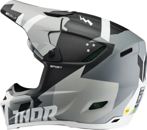 Thor Reflex Sport Carbon Brave Mips szürke XL sisak, 5, nordicamoto.ro