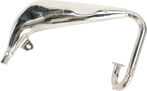 Gold Series Fatty Pipe nikkelbevonatú, 1, nordicamoto.ro