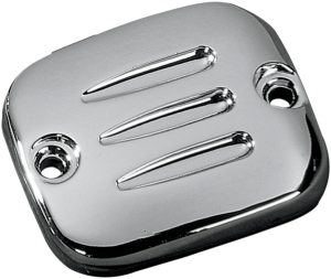Front Brake Master Cylinder Cover Silver, 1, nordicamoto.ro