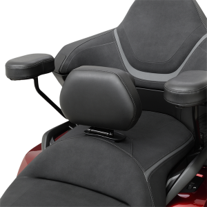 Detachable Smart Mount Backrest Kit Black, 3, nordicamoto.ro