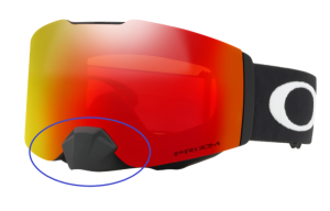 Oakley Fall Line fekete orrvédő, nordicamoto.ro