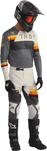 Tricou Thor Sportmode League Gri XL, 3, nordicamoto.ro