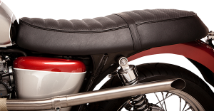 Retro Seat Skin Black