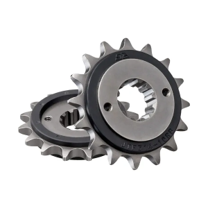 JT SPROCKETS Gumi párnázású első lánckerék, fekete, természetes színű , nordicamoto.ro