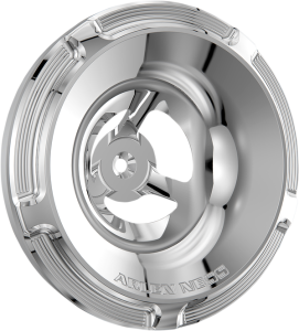 Velocity Air Cleaner Cover Silver, 1, nordicamoto.ro