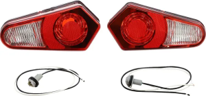 Led Taillight Red, 2, nordicamoto.ro