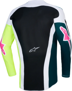 Tricou Alpinestars Racer Portl Green S, 2, nordicamoto.ro