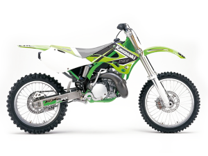Dream 4 Graphics Kit Black, Green, White, 2, nordicamoto.ro