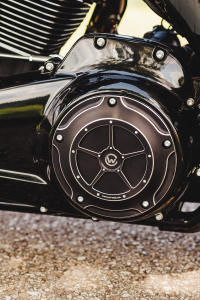 Clutch Cover - Hd Touring From 2018 Black, 4, nordicamoto.ro