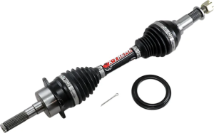 Heavy Duty X-treme tengely, fekete, 1, nordicamoto.ro