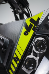 Decoration Kit Yamaha Tenere 700 Yellow, Gray, Black 