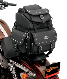 Br1800exs Combination Backrest, Backseat, And Sissy Bar Bag Black, 1, nordicamoto.ro