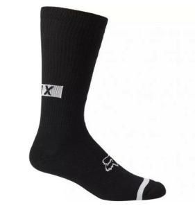 Fox 10" Defend Crew zokni – fekete, nordicamoto.ro