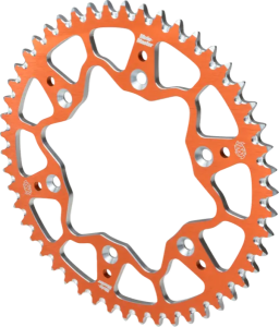 7075 Racing MX lánckerék, narancssárga, 2, nordicamoto.ro