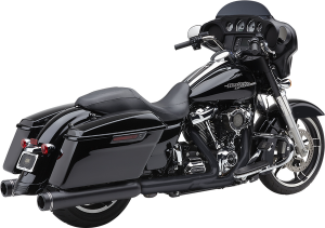 Gen 2 Neighbor Haters® Series Mufflers Black
