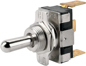 Replacement High/low Toggle Switch Silver, 1, nordicamoto.ro