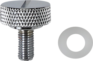 Seat Knob Kit Silver