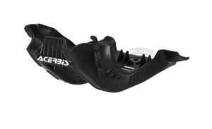 Acerbis motorvédő KTM/Husqvarna SX-F/XC-F/FC/FX 19'-22' fekete/fehér, 1, nordicamoto.ro