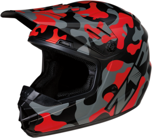 Hlmt Rise Camo Yt Red Md Multi, Red M, 1, nordicamoto.ro