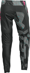 Pantaloni Dama Thor Sector Disguise Gray/Pink 9/10, 3, nordicamoto.ro