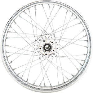 Replacement Laced Wheel Black, 1, nordicamoto.ro